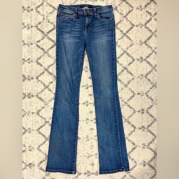 Joe’s Jeans Curvy Boot Cut Blue Denim Jeans women’s size 28 - Picture 5 of 7